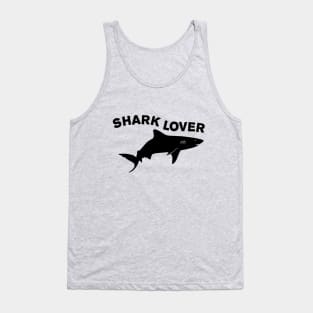 Shark lover Tank Top